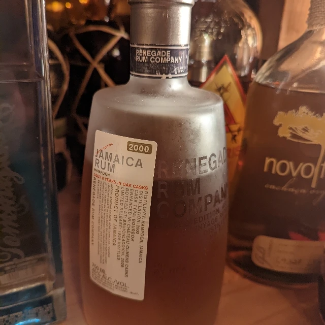 Renegade Rum Company: 2000 Jamaica Rum