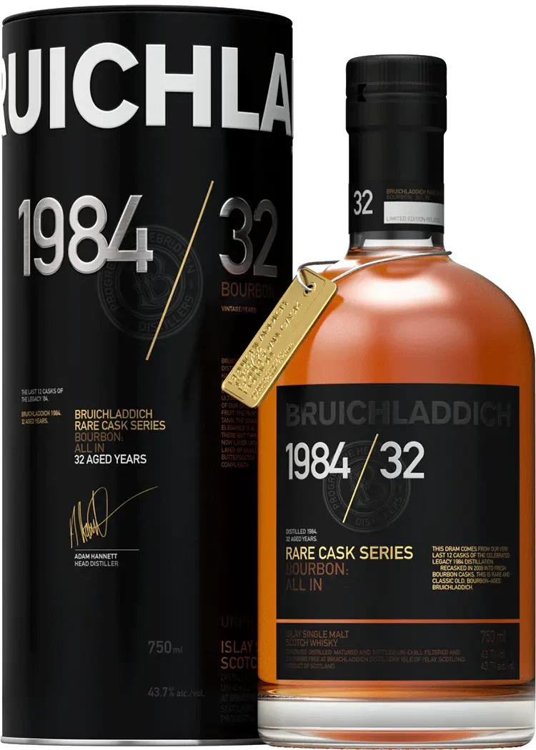 Bruichladdich Old Rare 1984 32yr