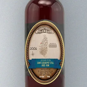 Hamilton Saint Lucian Pot Still Rum 2006