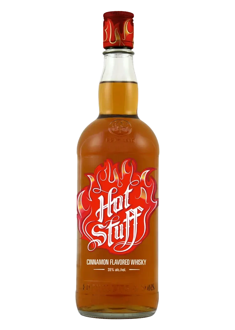 Hot Stuff Cinnamon Whiskey