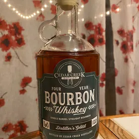 Four Year Bourbon Whiskey