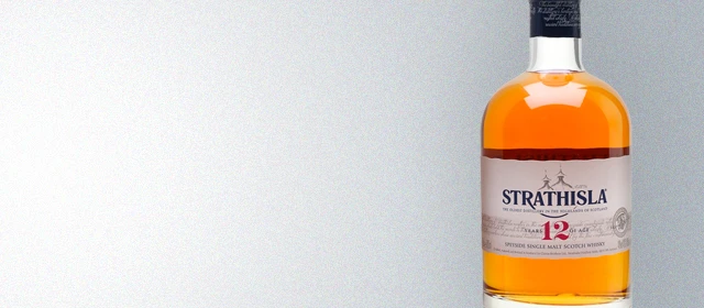 Strathisla 12 Year (Old Bottle)