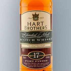 Hart Brothers 17 Year Port Finish