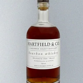 Hartfield & Co. Bourbon Whiskey