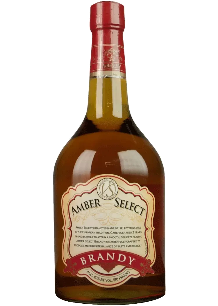 Amber Select Brandy