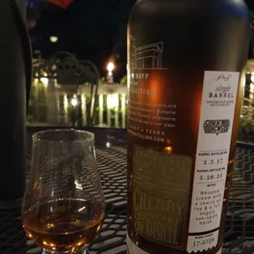 New Riff Single Barrel Bourbon Consentinos Kansas City Whiskey Society Barrel 17-0758