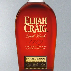 Elijah Craig Barrel Proof Bourbon (Batch Releases)