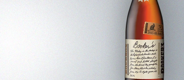 Booker's Bourbon Batch 2015-01 "Big Man, Small Batch"