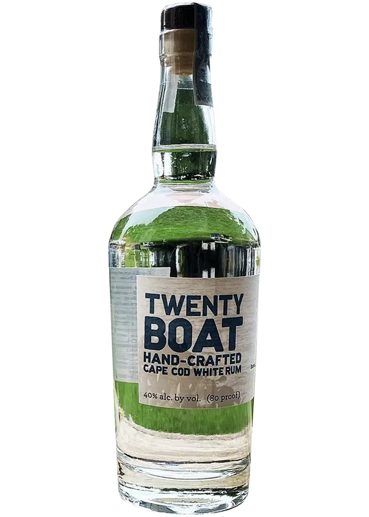 Twenty Boat White Rum