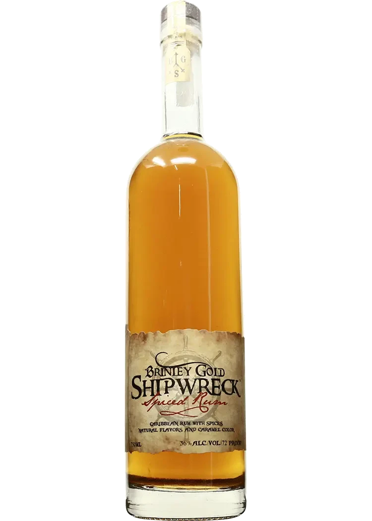 Brinley Gold Shipwreck Spiced Rum