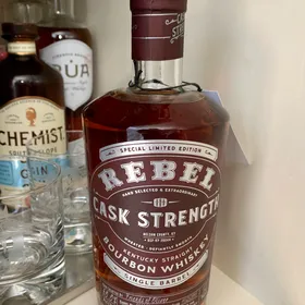 Rebel Single Barrel Cask Strength Bourbon (Friends of Oliver)