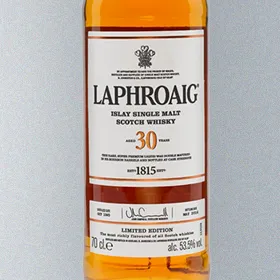 Laphroaig 30 Year (2016 Release)