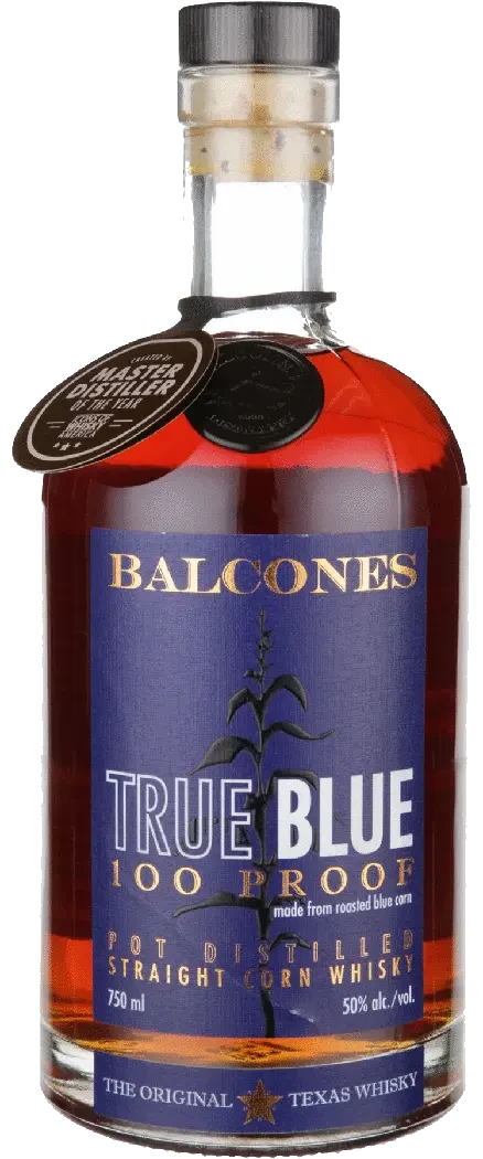Balcones True Blue 100 Proof
