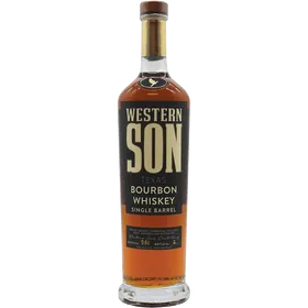 Western Son Texas Bourbon Whiskey Single Barrel