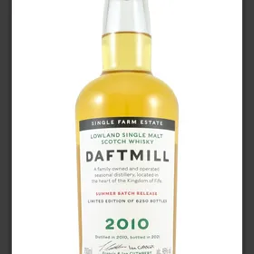 Daftmill 2010 Summer Batch Release