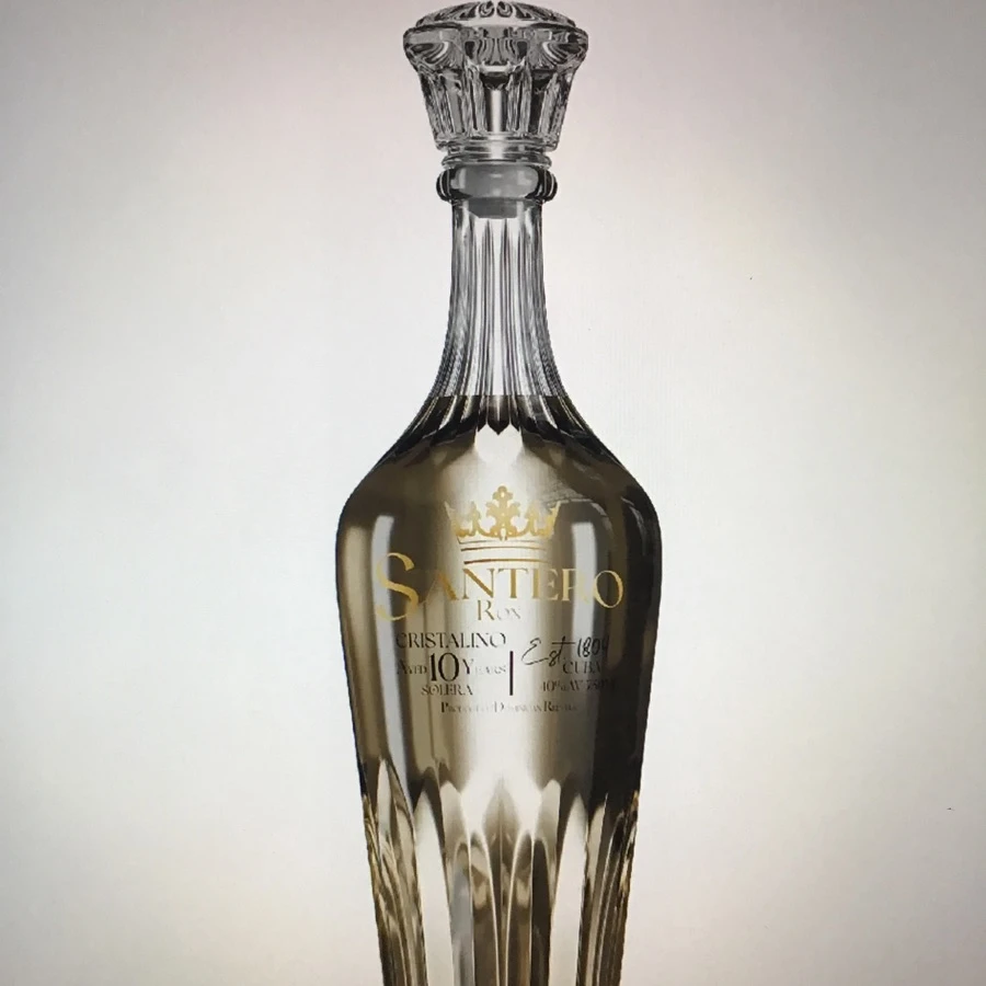 Ron Santero 10 Year Cristalino Rum