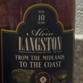 Alvin Langston American Light Whiskey Double Oaked Single Barrel (Mix and More)