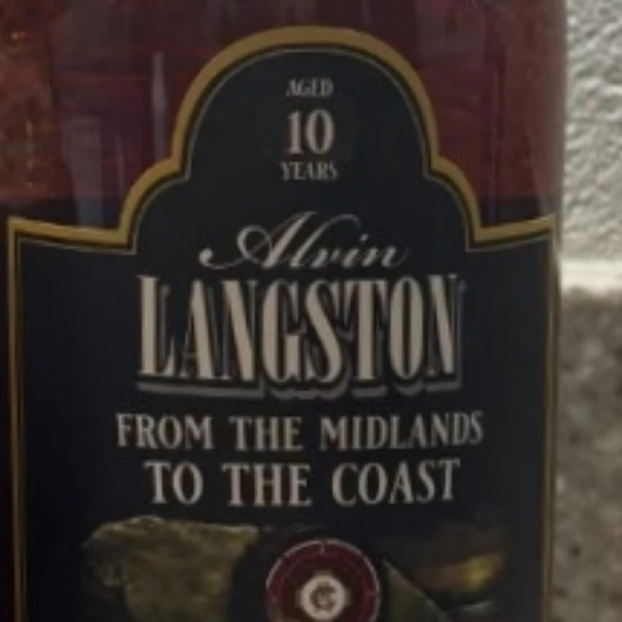 Alvin Langston American Light Whiskey Double Oaked Single Barrel (Mix and More)