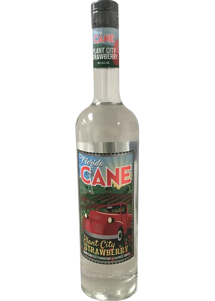 Cane Plant City Strawberry Vodka