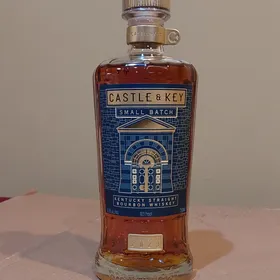 Castle & Key Small Batch Bourbon 2023 (Batch 2)