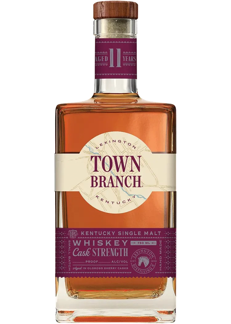 Town Branch Cask Strength Single Malt