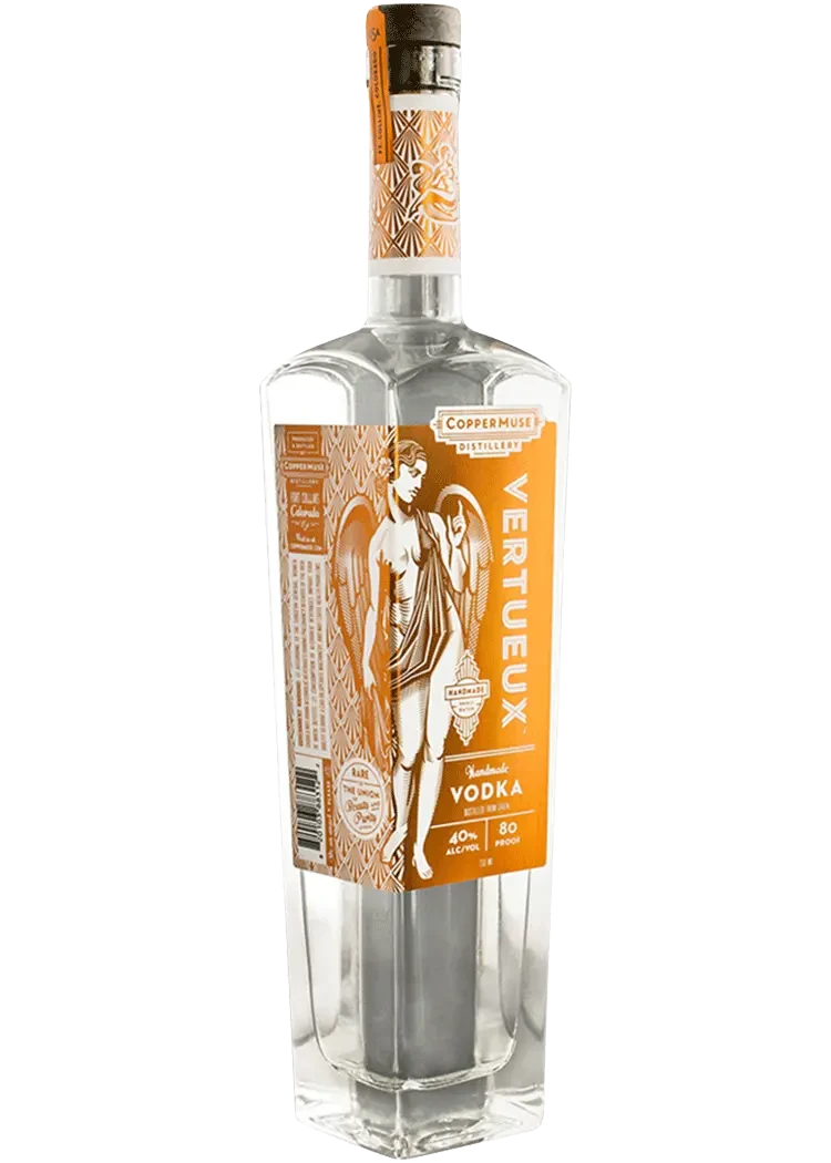 Coppermuse Vertueux Vodka