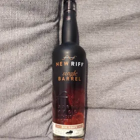 New Riff Single Barrel 3880 107.3 proof