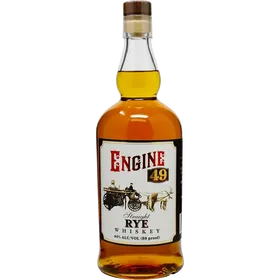 Engine 49 Straight Rye Whiskey