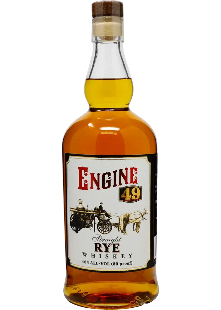 Engine 49 Straight Rye Whiskey