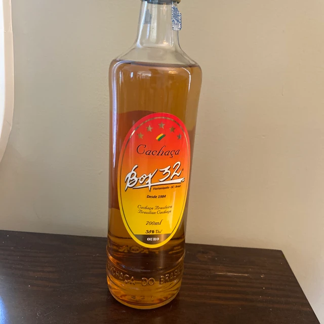 Box 32 cachaca