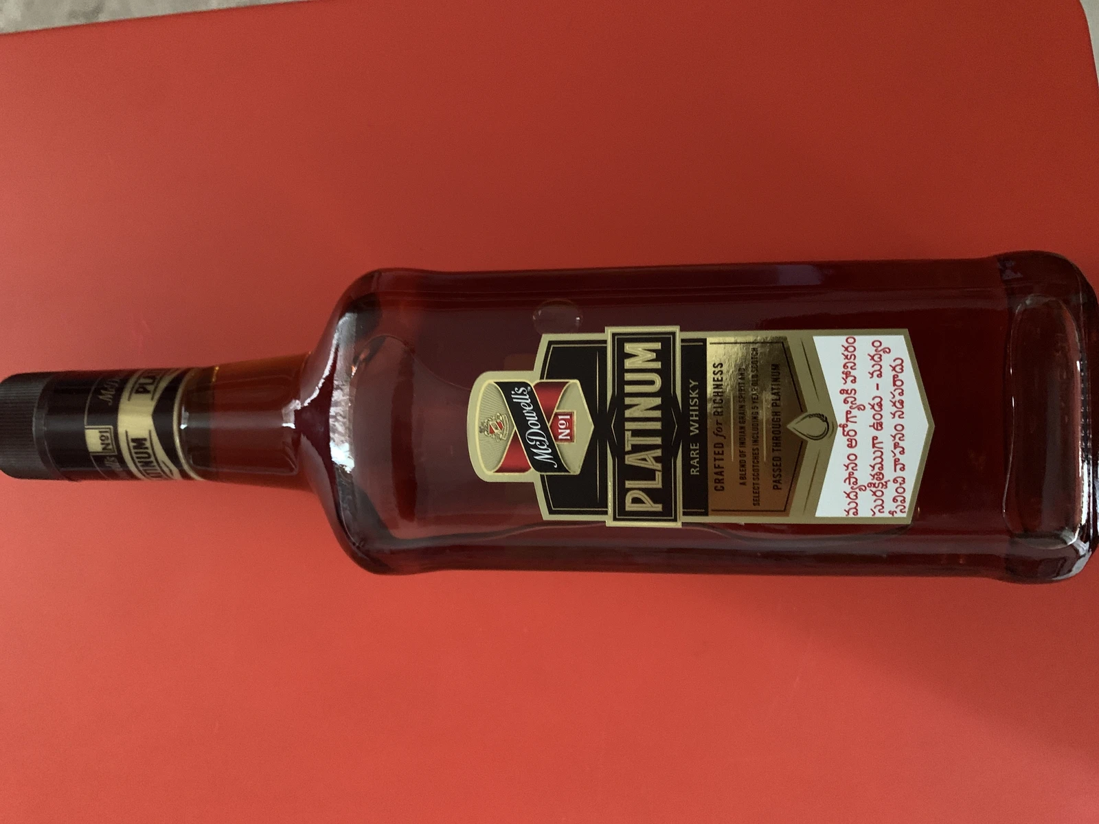 McDowells Platinum