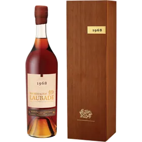 Ch De Laubade Armagnac 1968