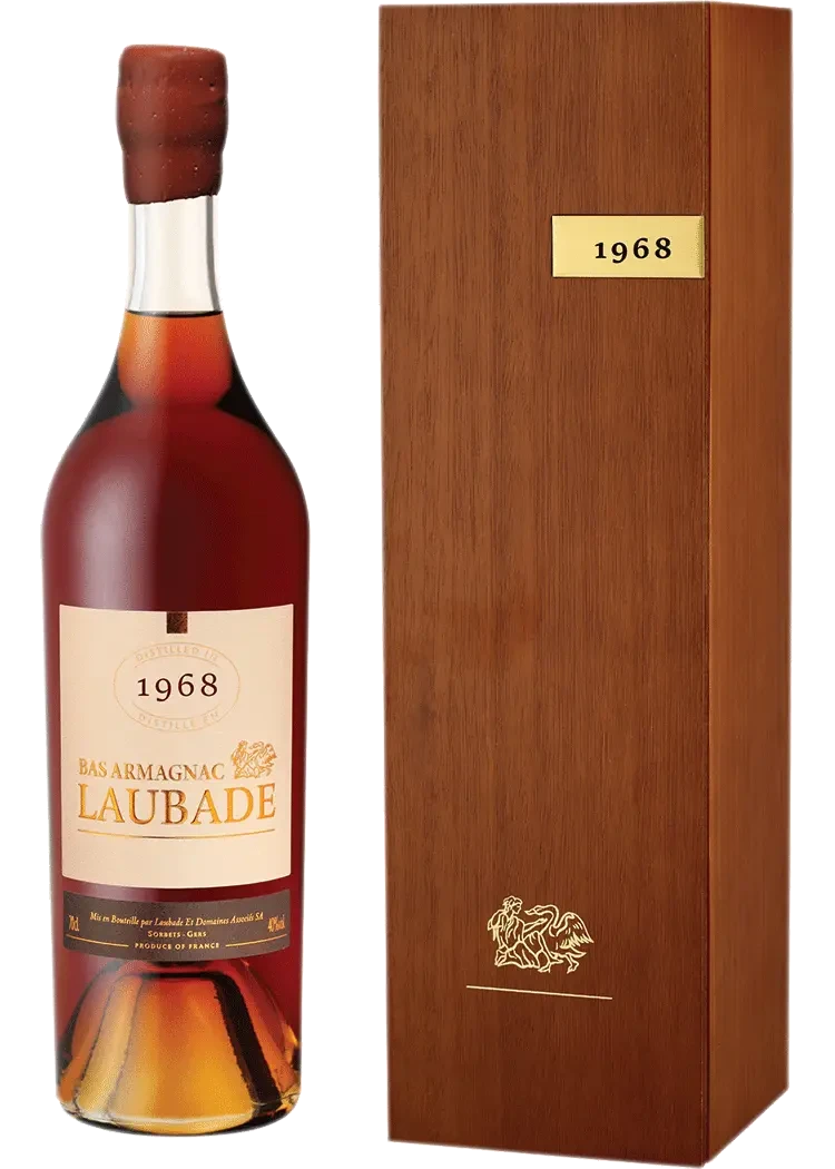 Ch De Laubade Armagnac 1968