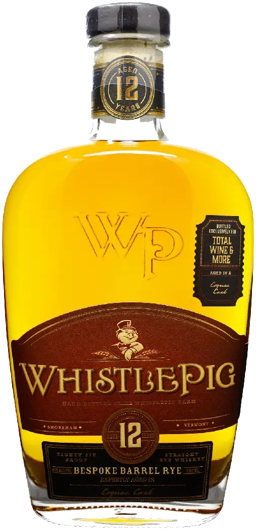 Whistlepig 12yr Bespoke Whiskers