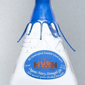 Spirit of Hven Organic Navy Strength Gin