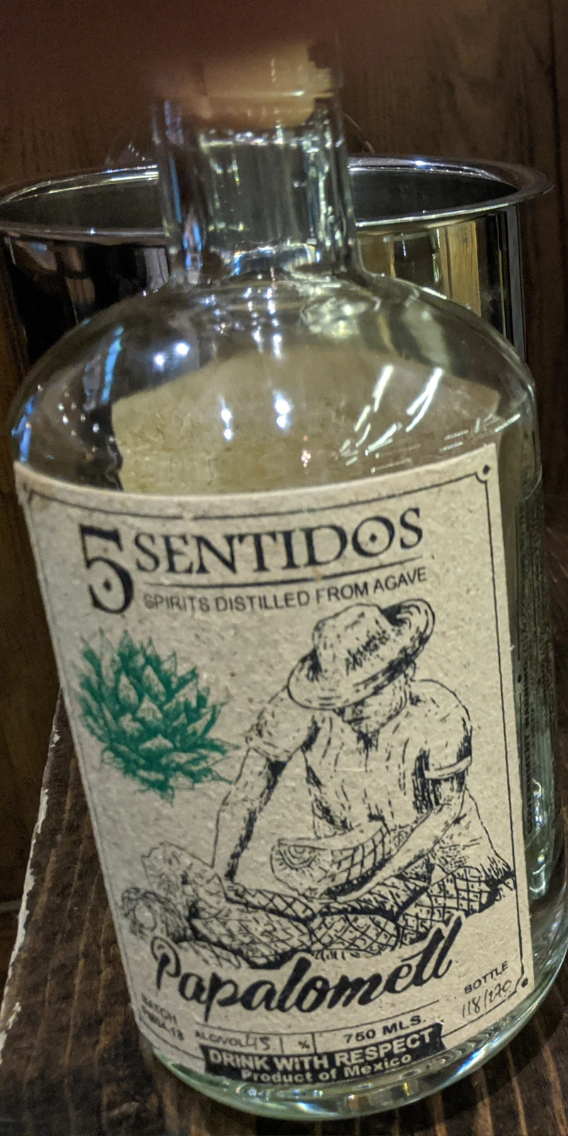 5 Sentidos Papalometl