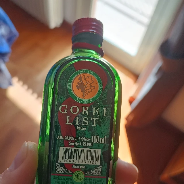 Gorki List Bitter