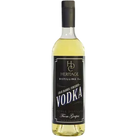 Heritage Triple Distilled Vodka