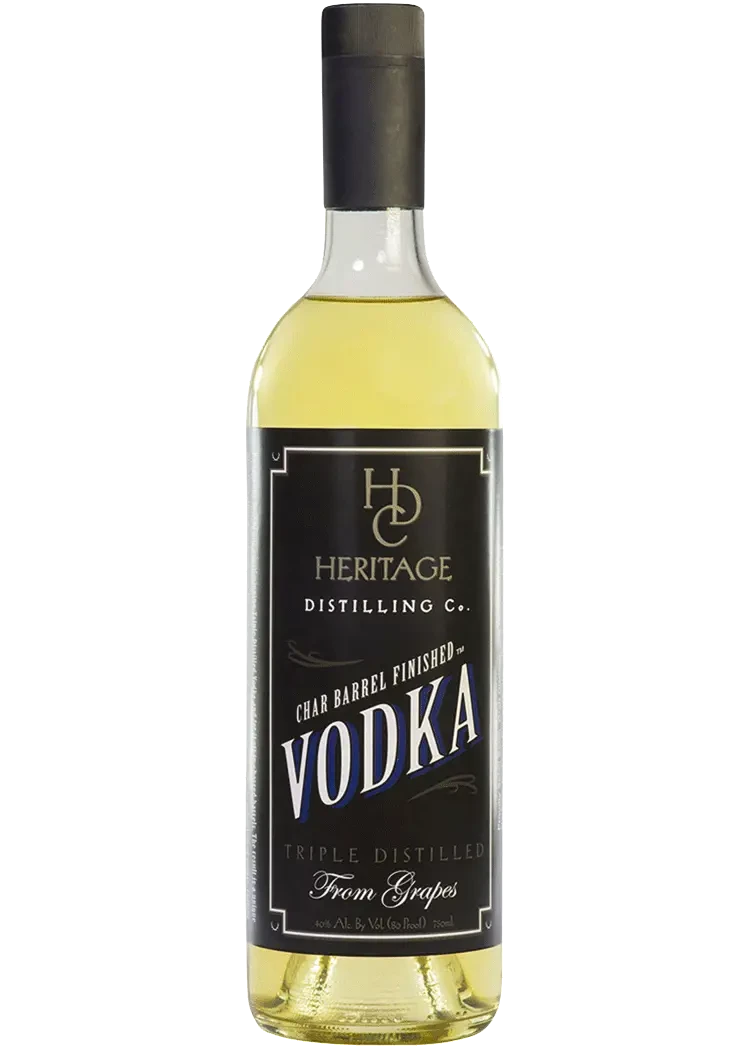 Heritage Triple Distilled Vodka
