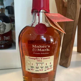 Maker's Mark Campfire S'mores