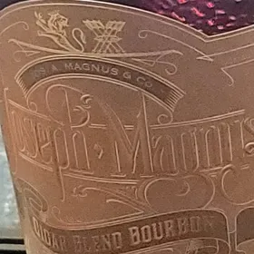 JOSEPH MANGUS CIGAR BLEND BATCH #70: "ELEVEN PIPERS PIPING"
129.34 PROOF