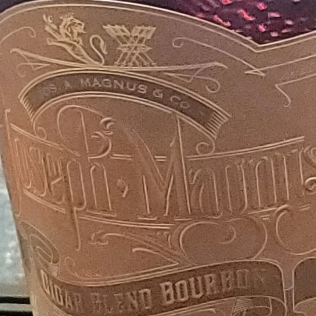 JOSEPH MANGUS CIGAR BLEND BATCH #70: "ELEVEN PIPERS PIPING"
129.34 PROOF
