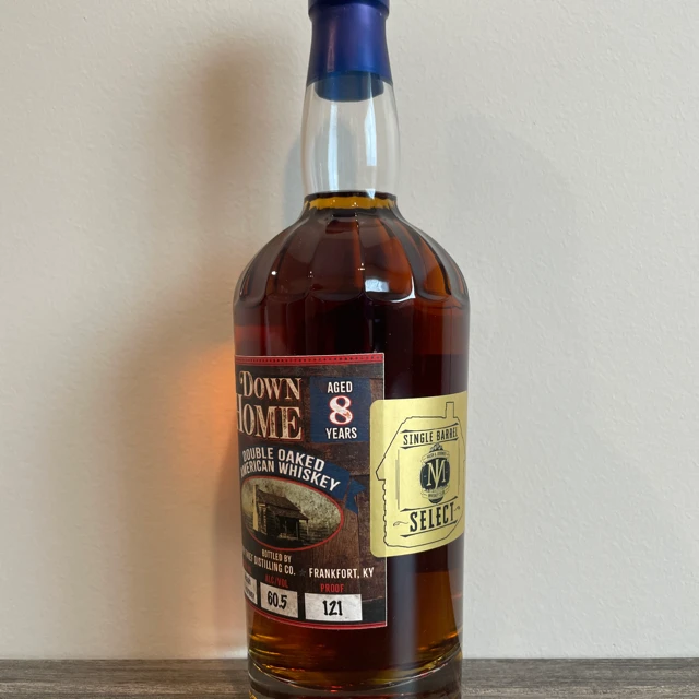 Down Home Double Oaked American Whiskey Single Barrel Select (Mash & Journey Whiskey Club)