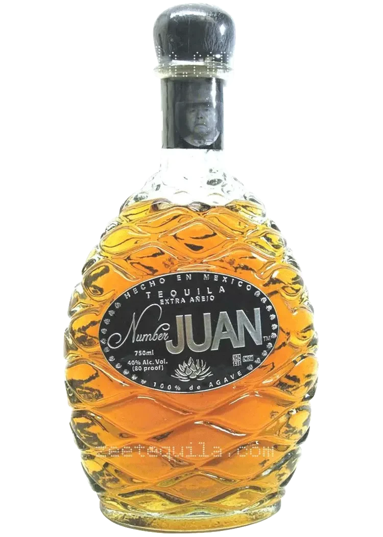 Number Juan Extra Anejo