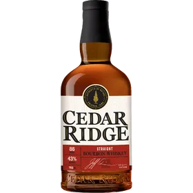 Cedar Ridge Iowa Straight Bourbon