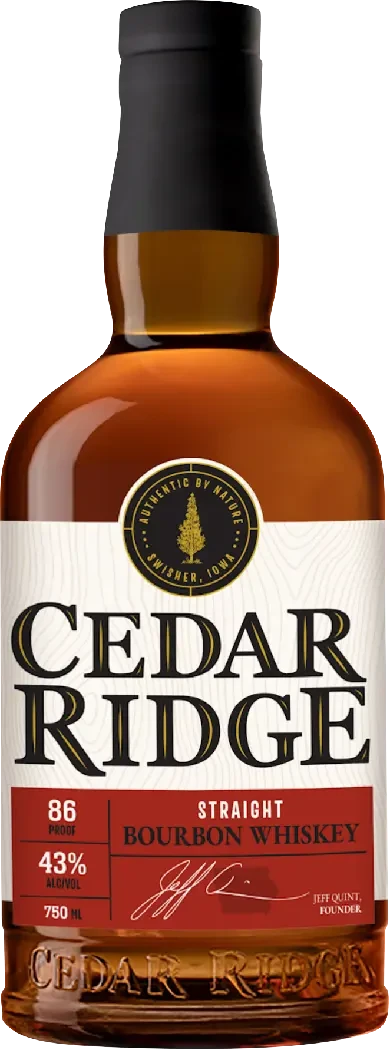 Cedar Ridge Iowa Straight Bourbon