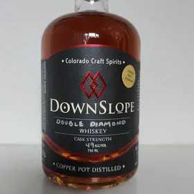 Downslope Double Diamond Cherry Port Finish