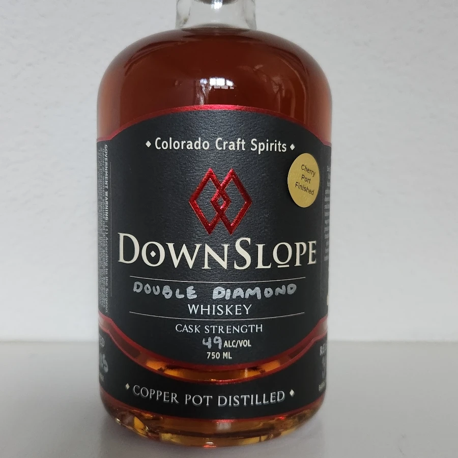 Downslope Double Diamond Cherry Port Finish
