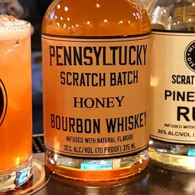 Midstate Distillery Scratch Batch Honey Bourbon Whiskey