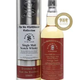 Caol Ila 2009 7 Year Cask #318819 Un-chillfiltered Collection (Signatory) TWE Exclusive